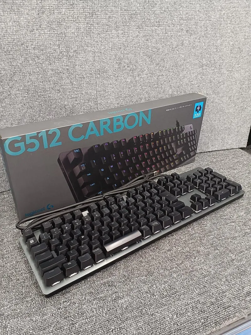 LOGICOOL Gaming-Tastatur G512 CARBON