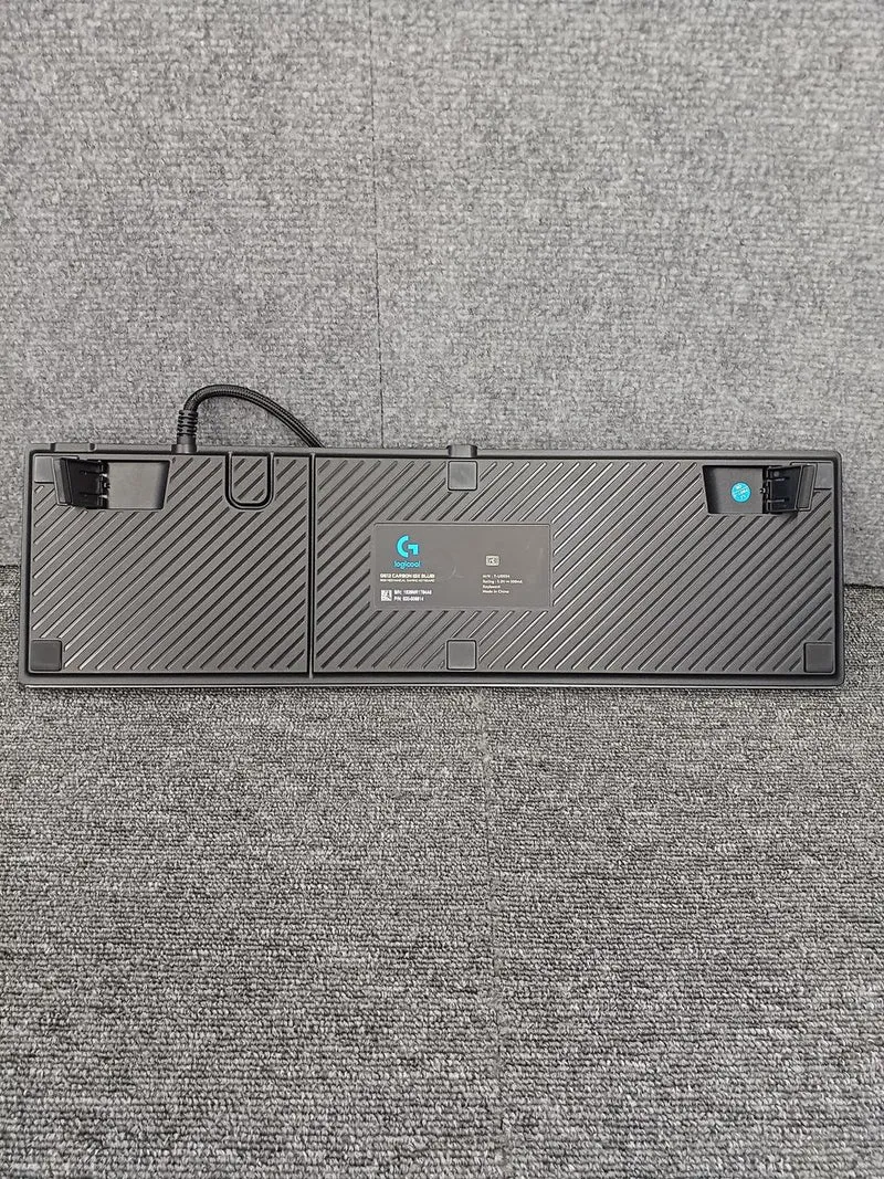 LOGICOOL Gaming-Tastatur G512 CARBON