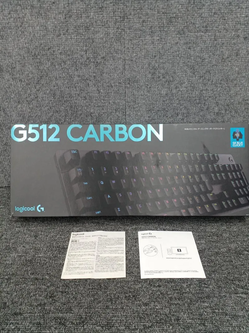 LOGICOOL Gaming-Tastatur G512 CARBON
