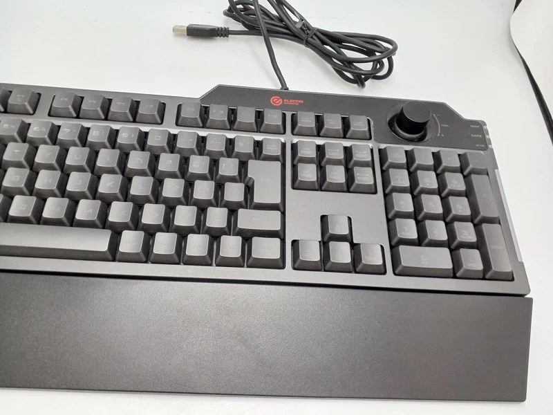 ELECOM Gaming-Tastatur TK-G02UMBK