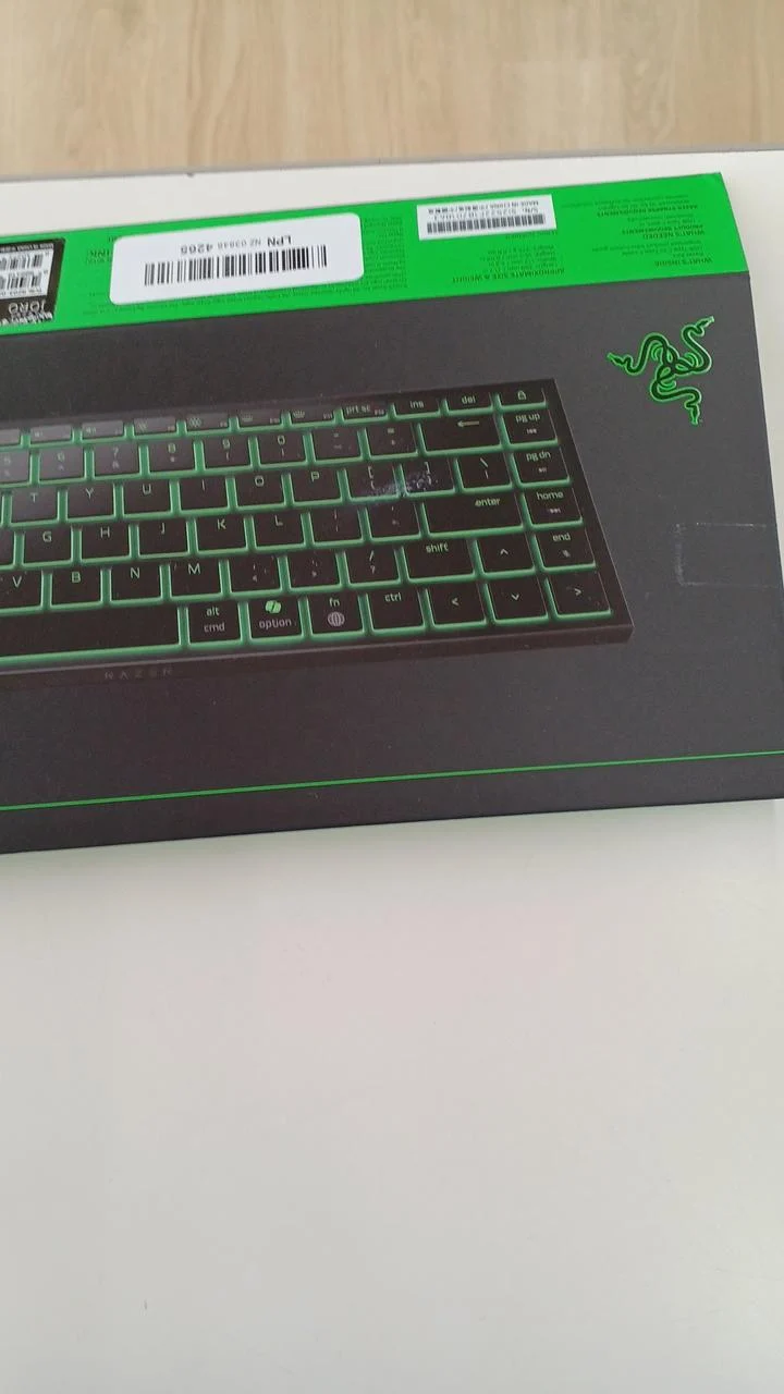 RAZER Tastatur RZ03-0236