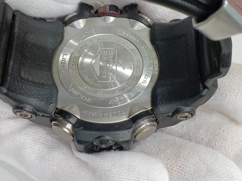CASIO G-SHOCK Funkgesteuerte Solar-Armbanduhr GWG-1000