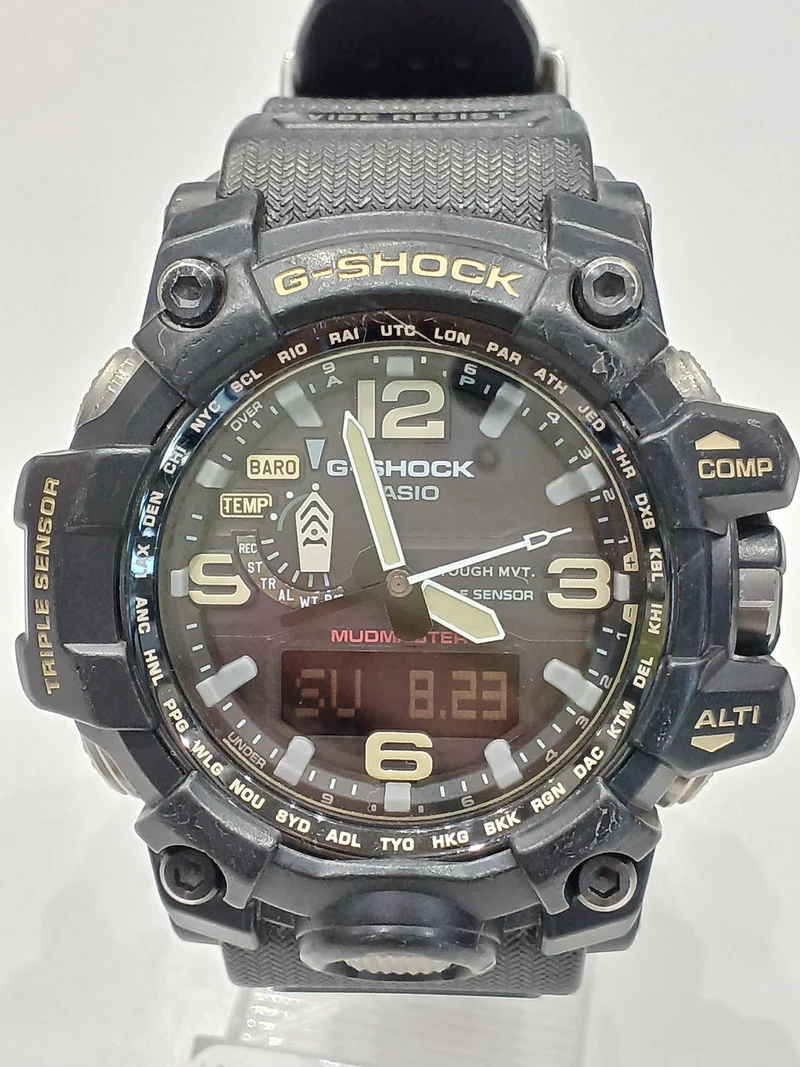 CASIO G-SHOCK Funkgesteuerte Solar-Armbanduhr GWG-1000