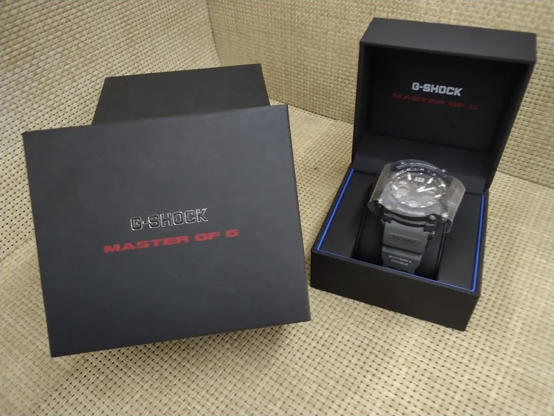 CASIO G-SHOCK Solar-Funkuhr GWG-100-1A8JF