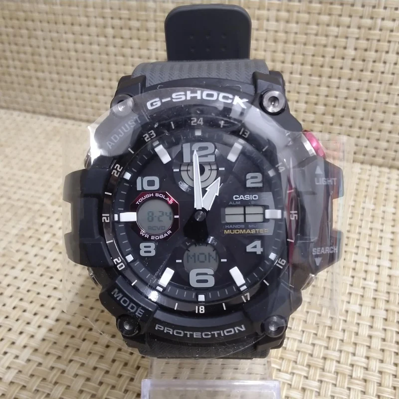 CASIO G-SHOCK Solar-Funkuhr GWG-100-1A8JF