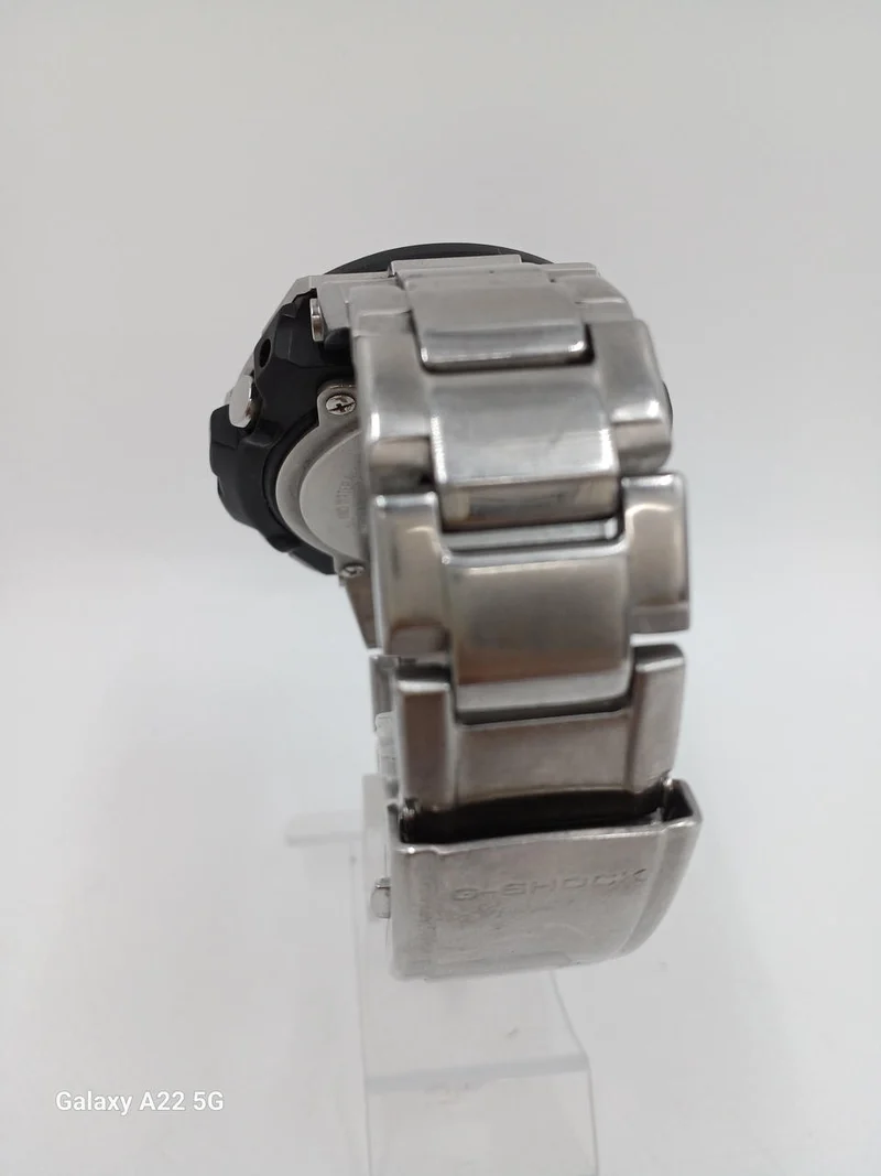 CASIO Funkgesteuerte Solar-Armbanduhr G-SHOCK GST-W100D