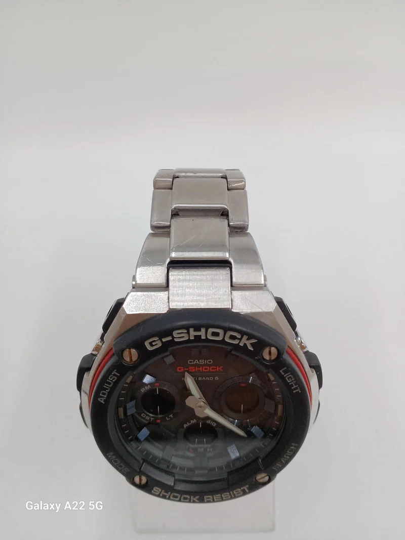 CASIO Funkgesteuerte Solar-Armbanduhr G-SHOCK GST-W100D
