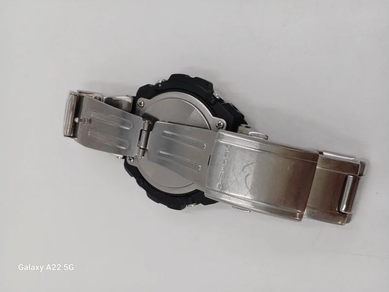 CASIO Funkgesteuerte Solar-Armbanduhr G-SHOCK GST-W100D