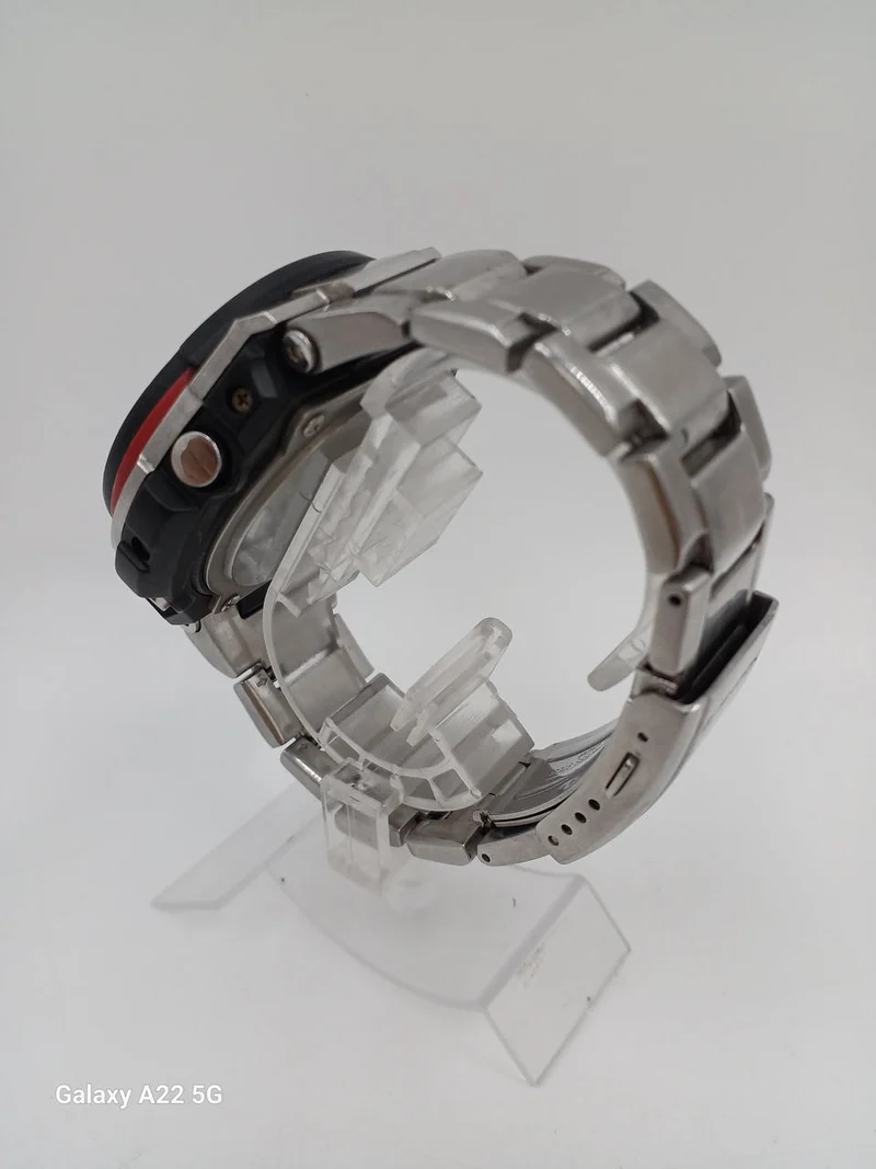 CASIO Funkgesteuerte Solar-Armbanduhr G-SHOCK GST-W100D