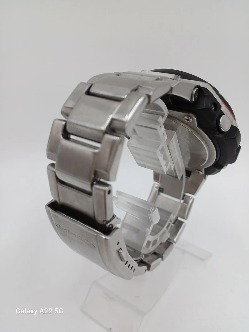 CASIO Funkgesteuerte Solar-Armbanduhr G-SHOCK GST-W100D