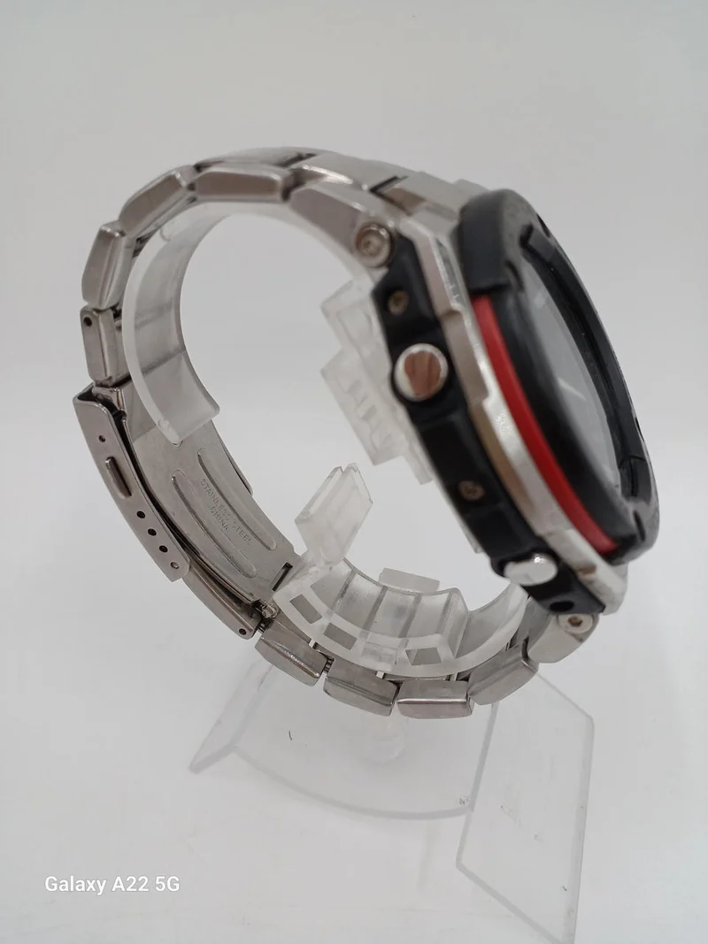 CASIO Funkgesteuerte Solar-Armbanduhr G-SHOCK GST-W100D
