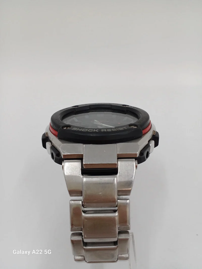 CASIO Funkgesteuerte Solar-Armbanduhr G-SHOCK GST-W100D