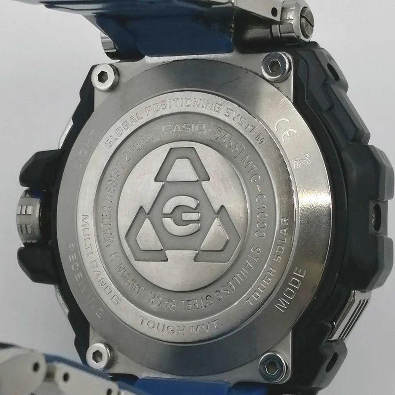 CASIO G-SHOCK (Solarradio) MTG-G1000