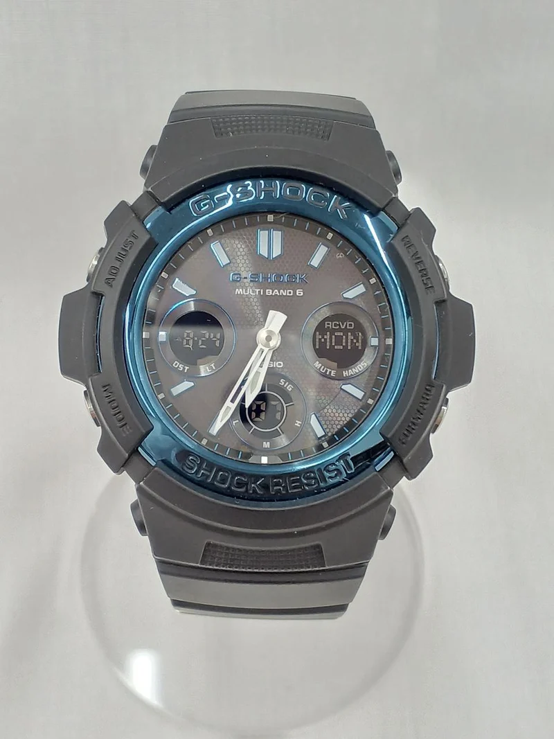 CASIO G-SHOCK AWG-M100A-1AJF