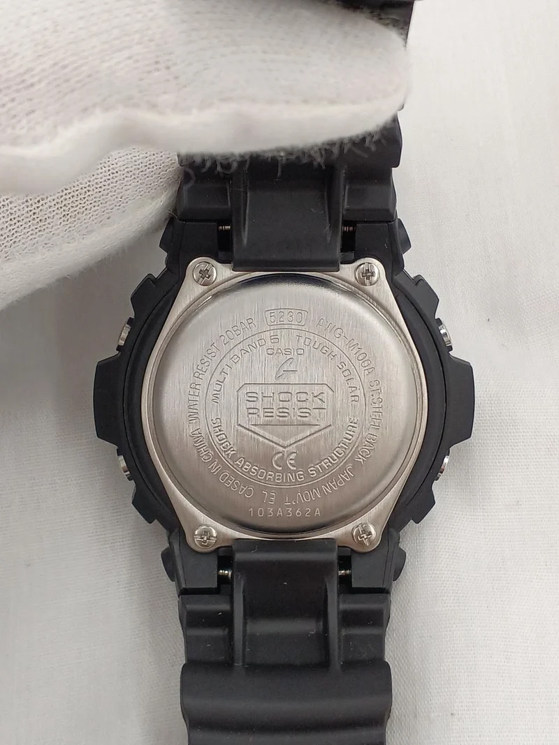 CASIO G-SHOCK AWG-M100A-1AJF