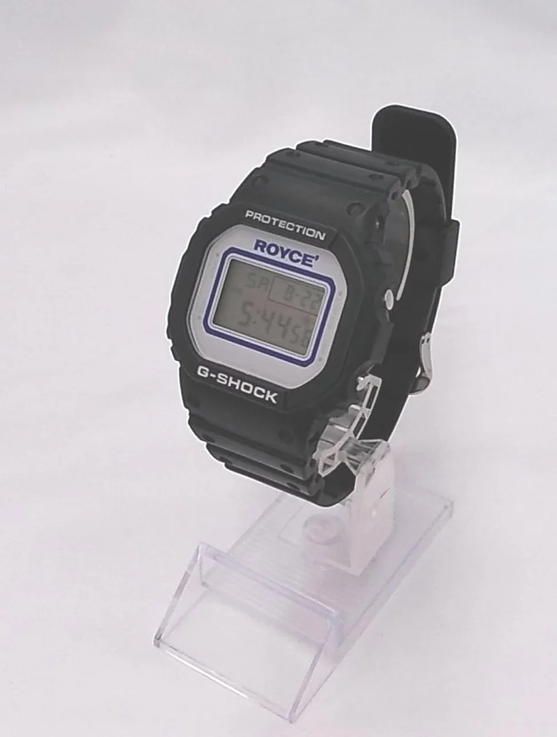 CASIO G-SHOCK×ROYCE DW-5600VT Quarz