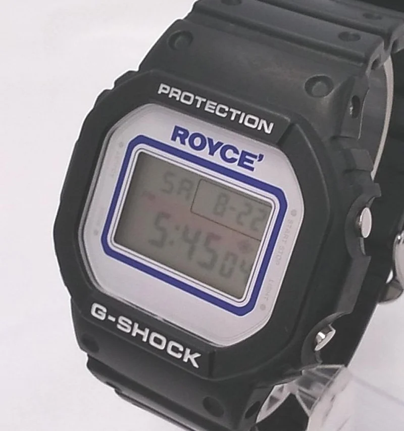 CASIO G-SHOCK×ROYCE DW-5600VT Quarz