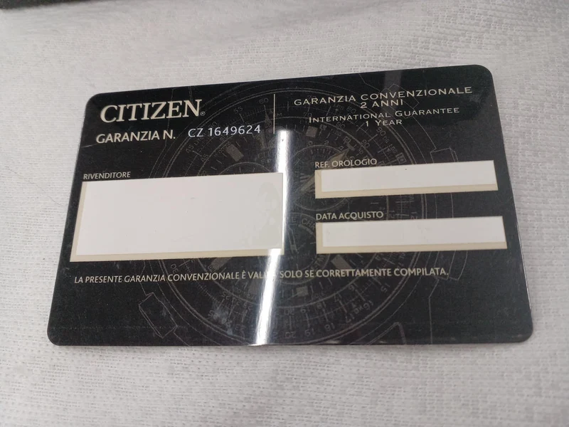 CITIZEN PROMASTER E670-S035899