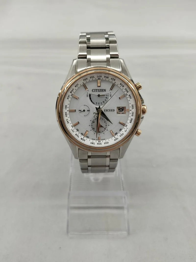 CITIZEN Solar-Funkuhr AT9134-68W