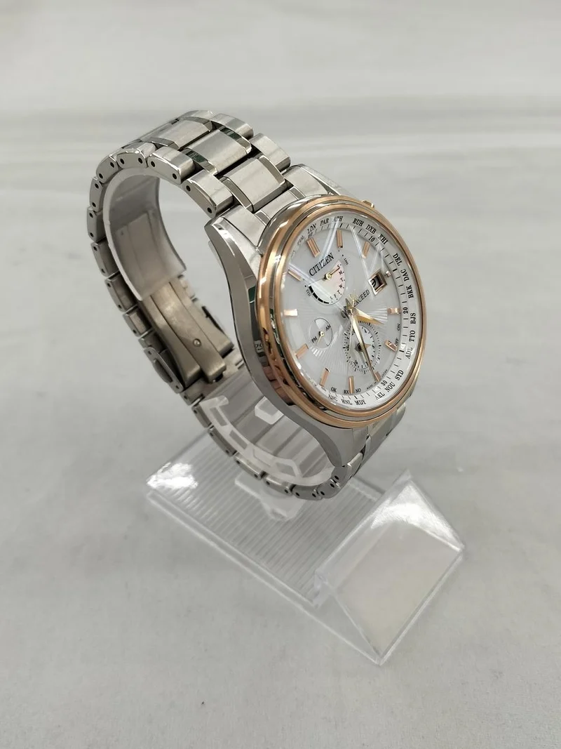 CITIZEN Solar-Funkuhr AT9134-68W