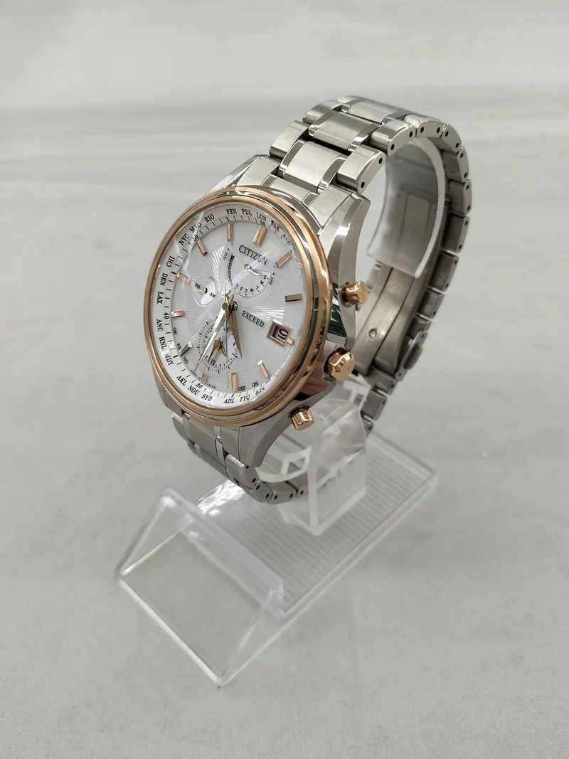 CITIZEN Solar-Funkuhr AT9134-68W