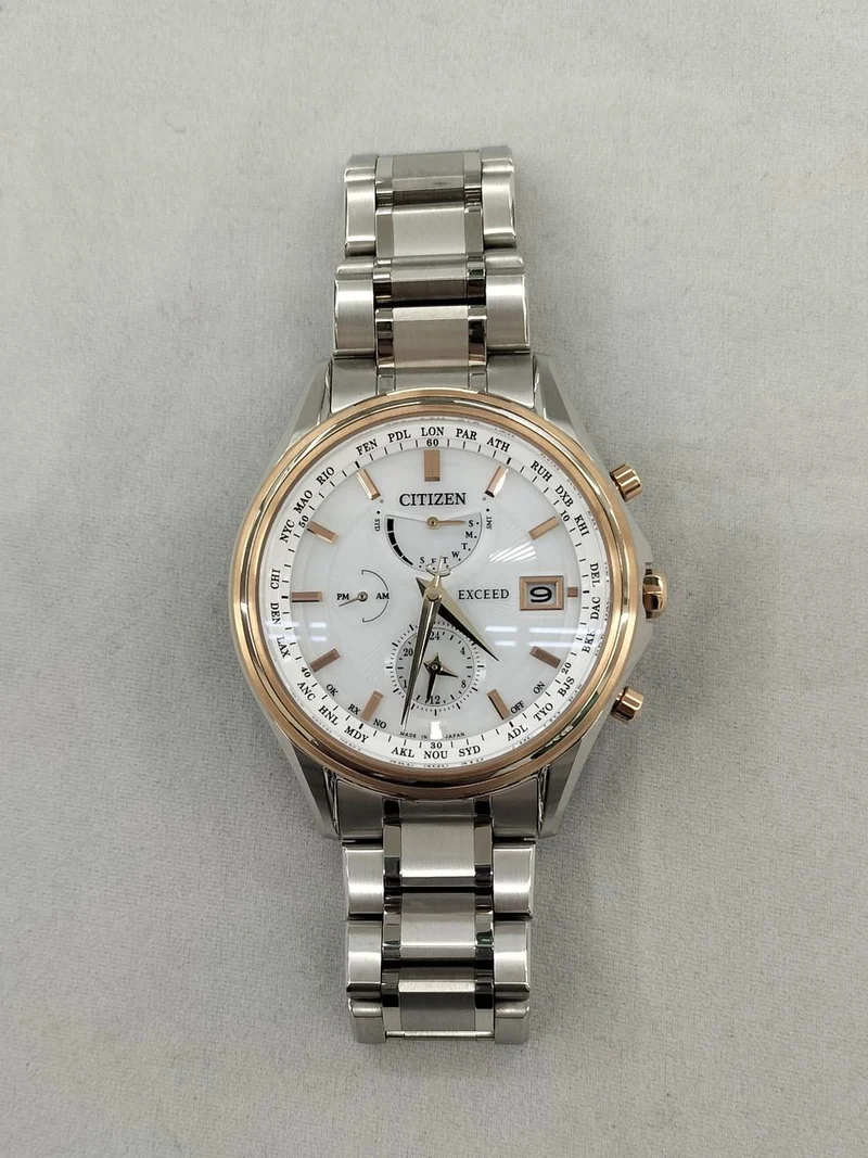 CITIZEN Solar-Funkuhr AT9134-68W