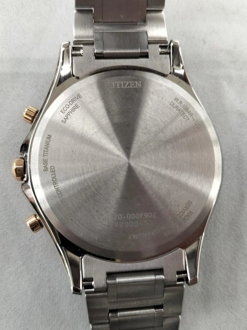 CITIZEN Solar-Funkuhr AT9134-68W