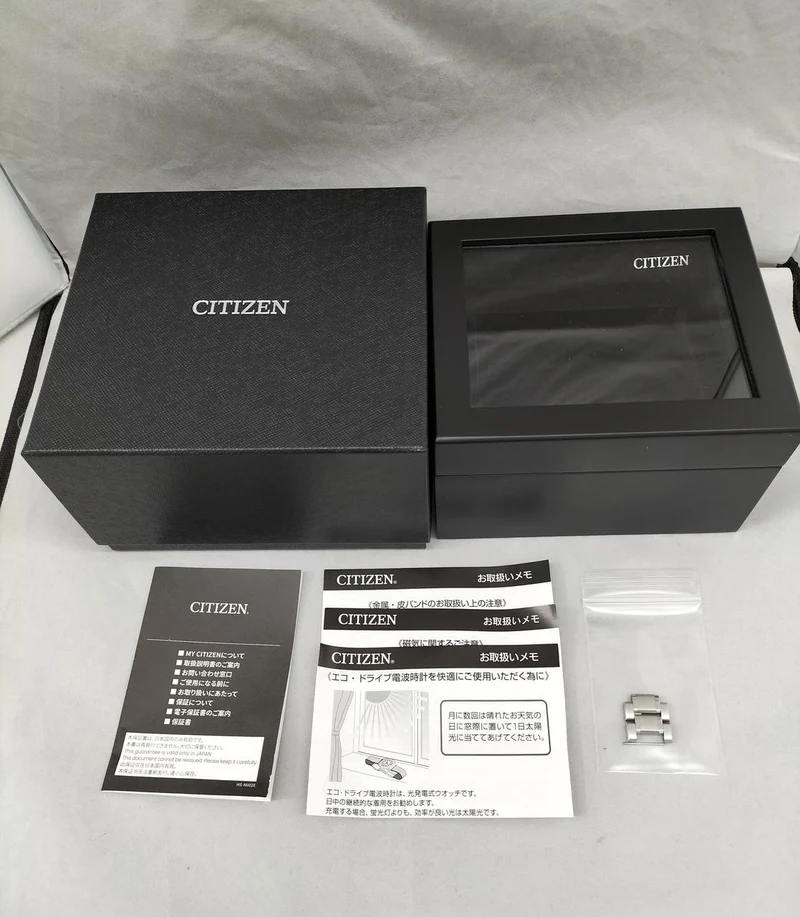 CITIZEN Solar-Funkuhr AT9134-68W