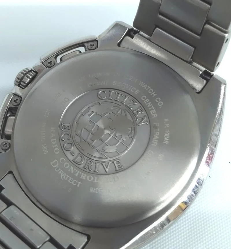 CITIZEN ECO-DRIVE H117-T014011