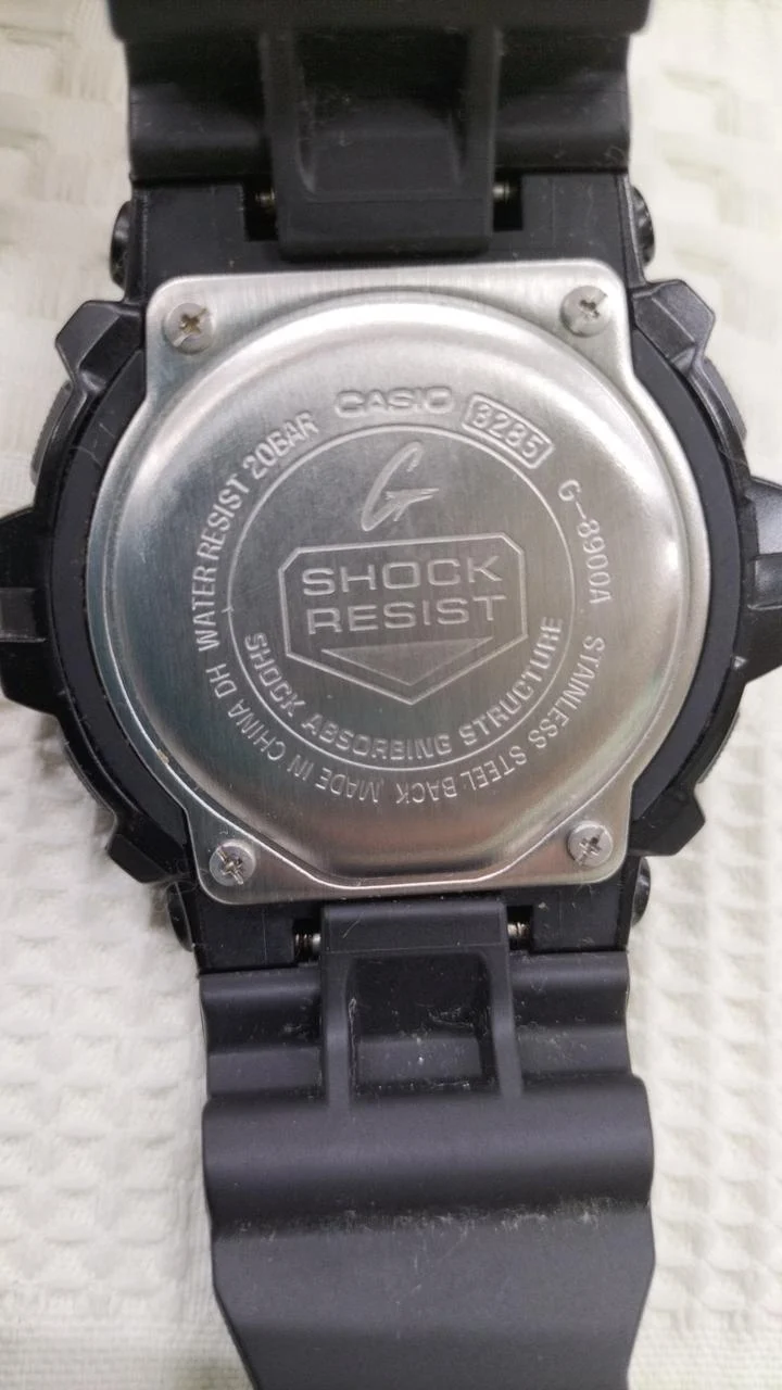 CASIO G-SHOCK G-8900A
