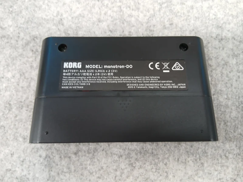 KORG Synthesizer MONOTRON-DUO