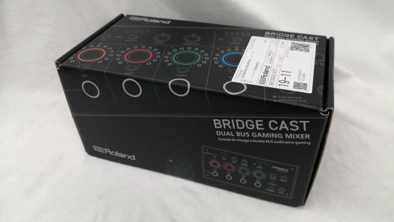 ROLAND DYUAL BUS GAMING AUDIO MIXER BRIDGECAST
