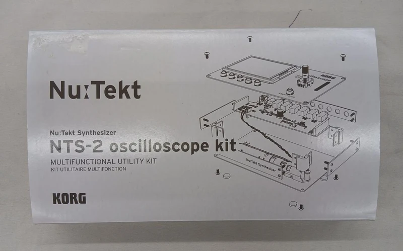 KORG Oszilloskop NTS-2
