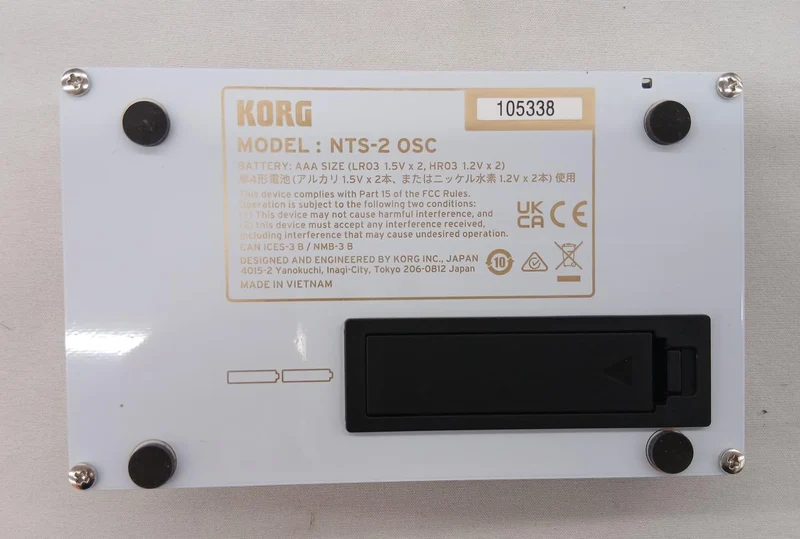 KORG Oszilloskop NTS-2