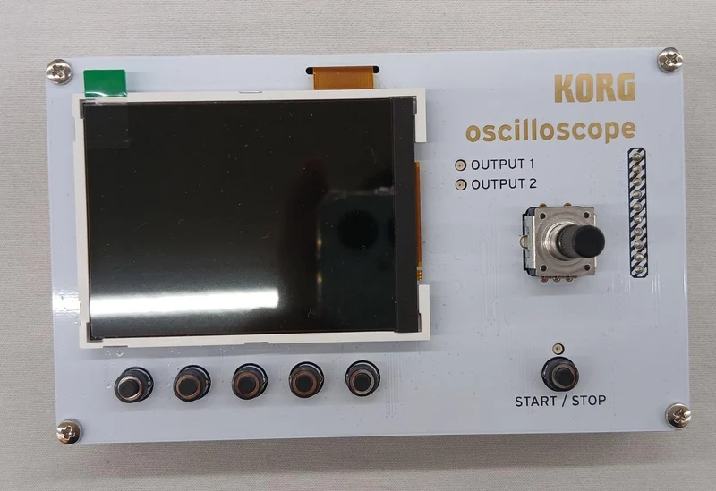KORG Oszilloskop NTS-2