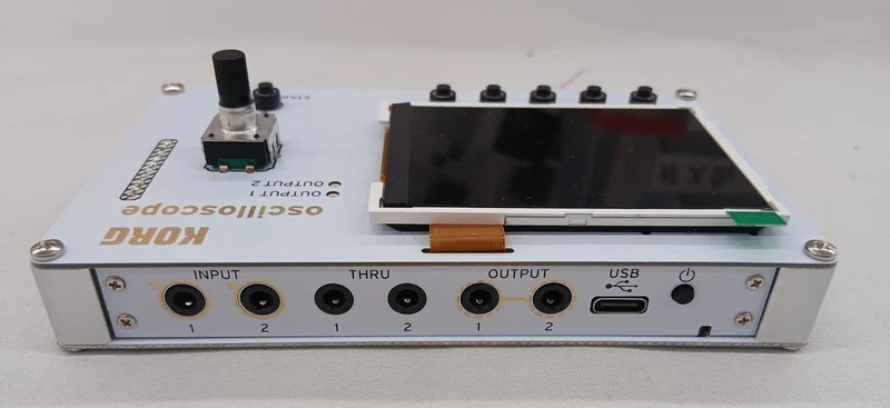 KORG Oszilloskop NTS-2