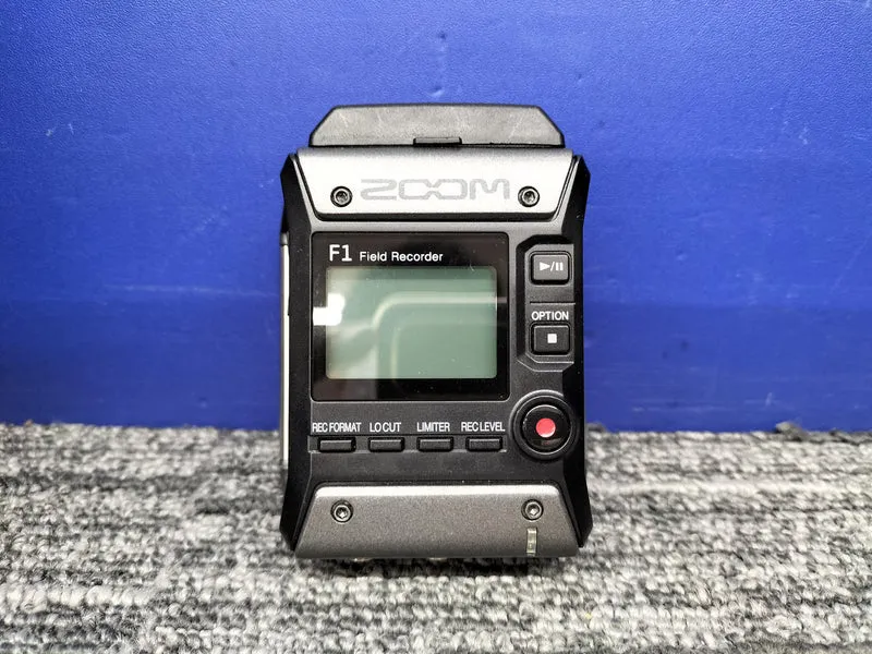 ZOOM [Scratches and Dirt] Field Recorder F1-LP