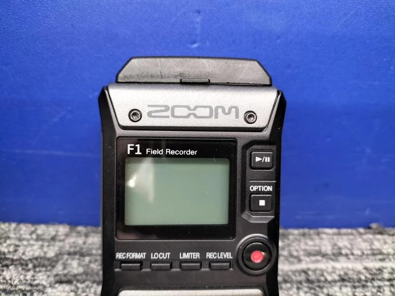 ZOOM [Scratches and Dirt] Field Recorder F1-LP