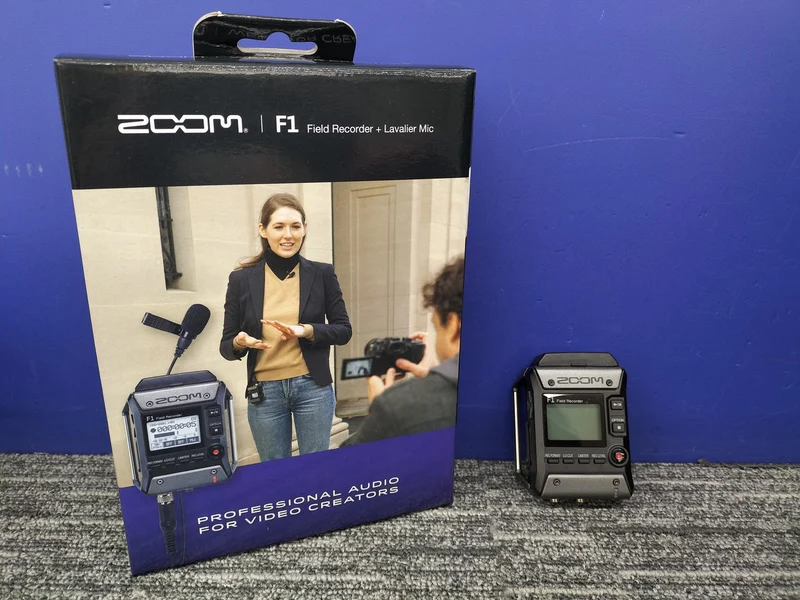 ZOOM [Scratches and Dirt] Field Recorder F1-LP