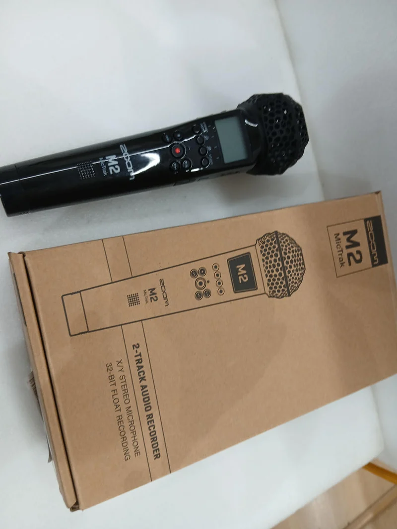 ZOOM Track Recorder M2 MICTRAK