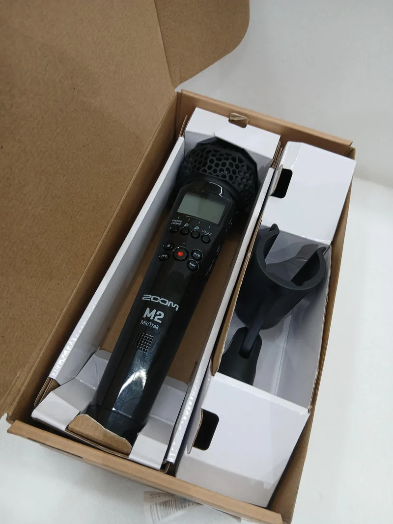 ZOOM Track Recorder M2 MICTRAK