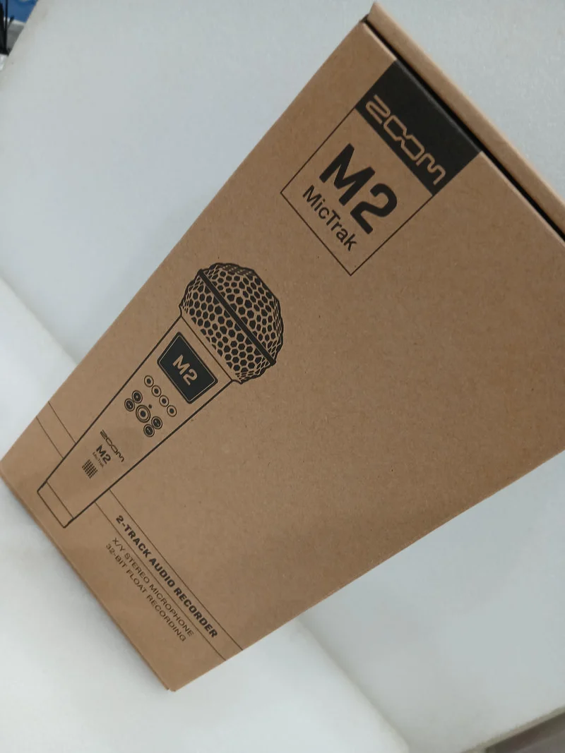 ZOOM Track Recorder M2 MICTRAK
