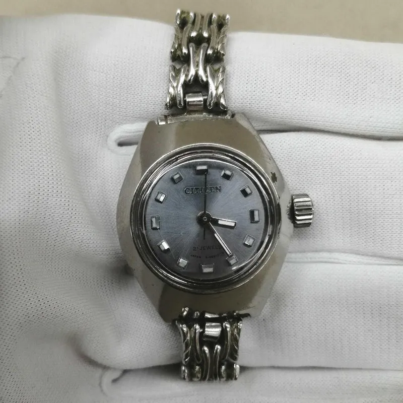CITIZEN Armbanduhr mit Handaufzug 4-680430TA