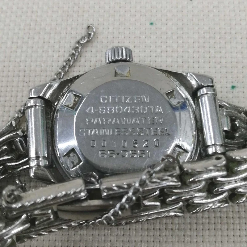 CITIZEN Armbanduhr mit Handaufzug 4-680430TA