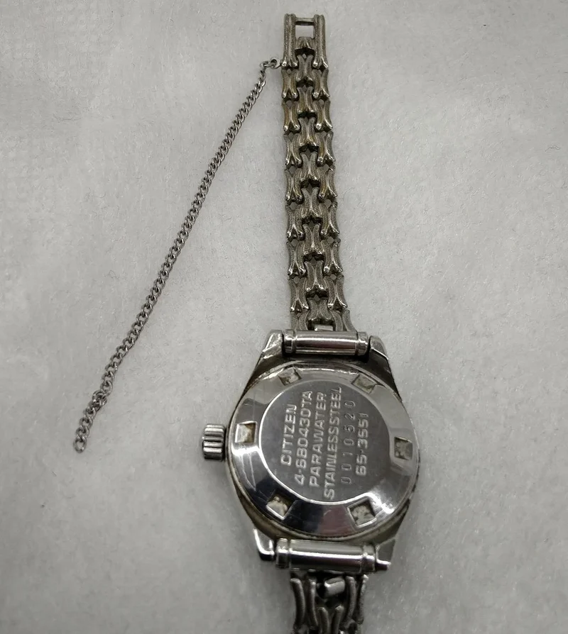 CITIZEN Armbanduhr mit Handaufzug 4-680430TA