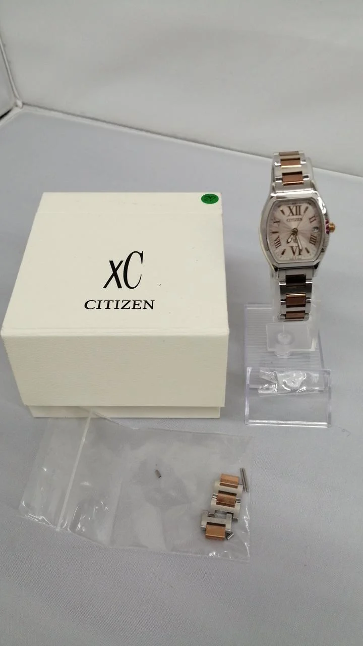 CITIZEN XC Analoge Funk-Armbanduhr 631020816