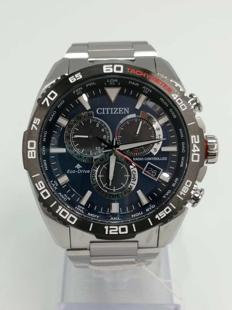 CITIZEN Solar-Funkarmbanduhr E660-R010514