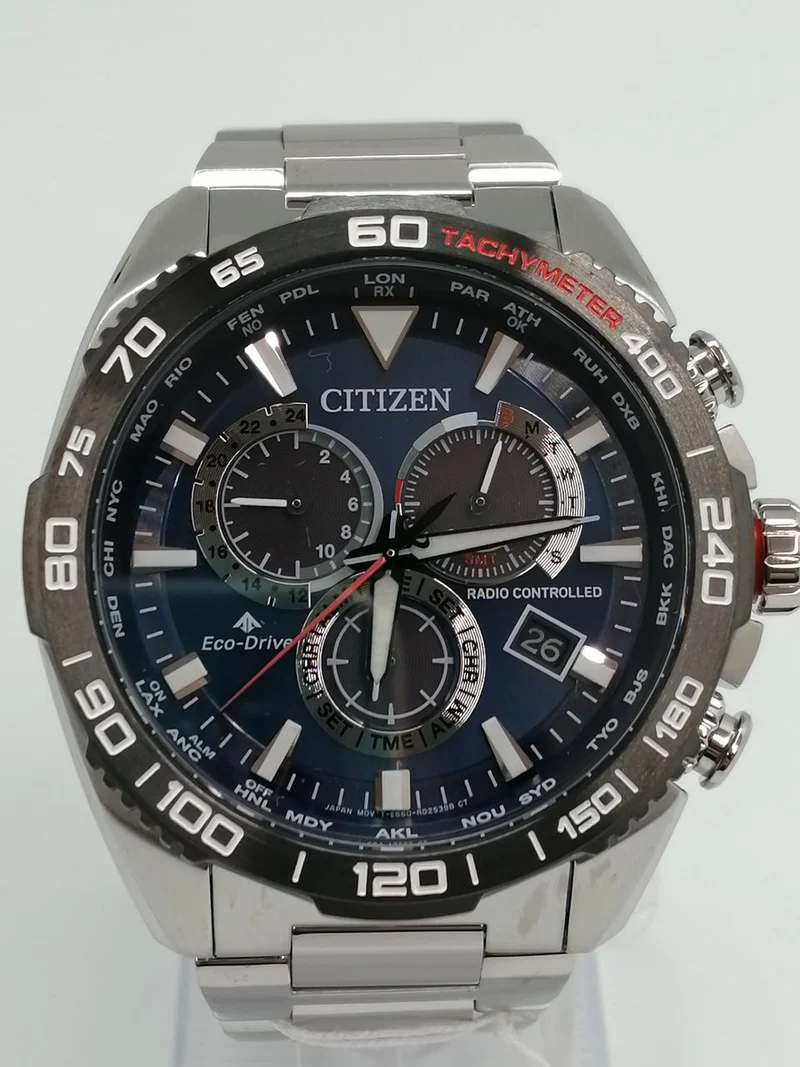 CITIZEN Solar-Funkarmbanduhr E660-R010514