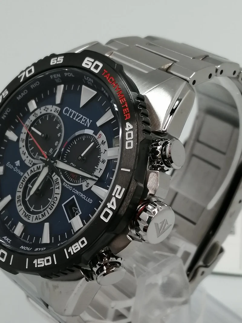 CITIZEN Solar-Funkarmbanduhr E660-R010514