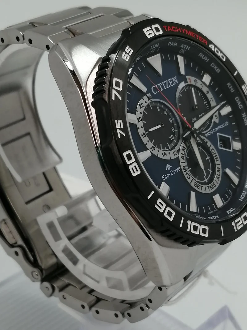 CITIZEN Solar-Funkarmbanduhr E660-R010514